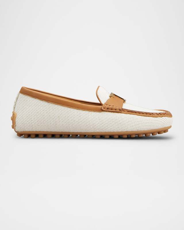Gommino T Driver Penny Loafers